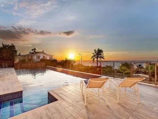 Villa, 3 Yatak Odası, Şömine