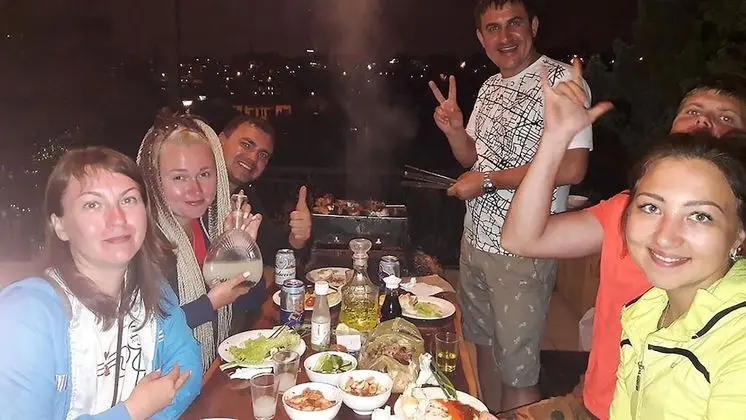 Family Dört Kişilik Oda, 2 Büyük (Queen) Boy Yatak, Balkon, Bahçe Manzaralı
