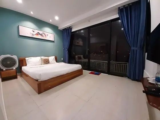 Panoramic Tek Büyük Yataklı Oda, 1 Büyük (Queen) Boy Yatak, Şehir Manzaralı