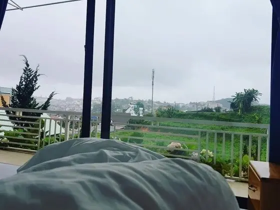 Superior Tek Büyük Yataklı Oda, Bahçe Manzaralı