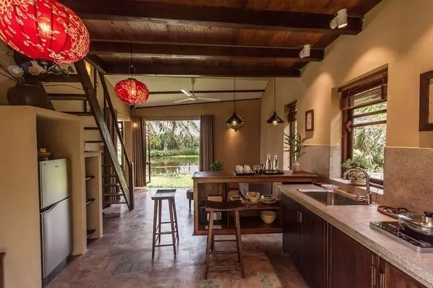 Villa, Nehir Manzaralı (Mangala Coco River Family)
