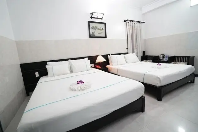 Comfort Dört Kişilik Oda, 1 Yatak Odası, Şehir Manzaralı, Zemin Kat