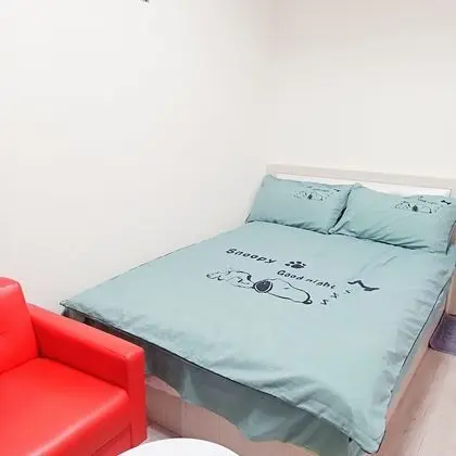 Standard Tek Büyük Yataklı Oda