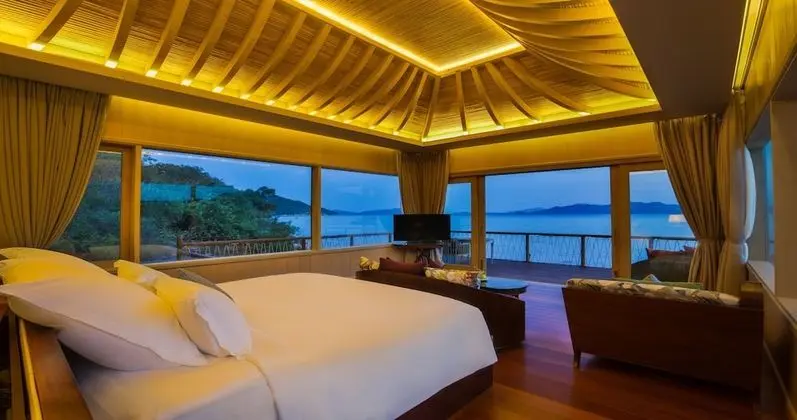 Villa, 3 Yatak Odası, Denize Sıfır (Pool)
