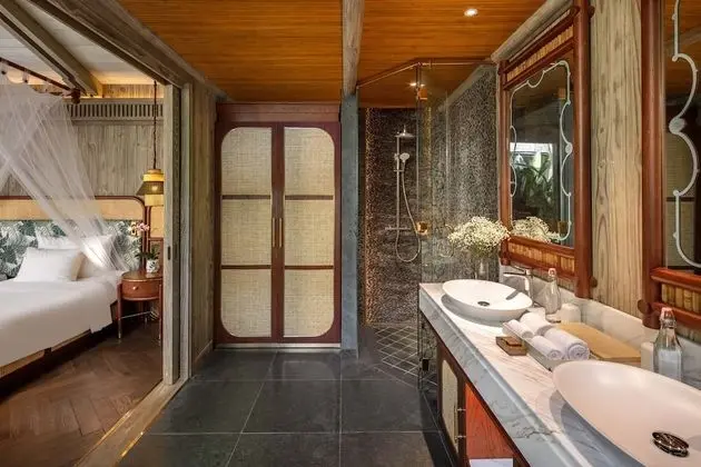 Villa, 2 Yatak Odası (Riverfront, Pool)