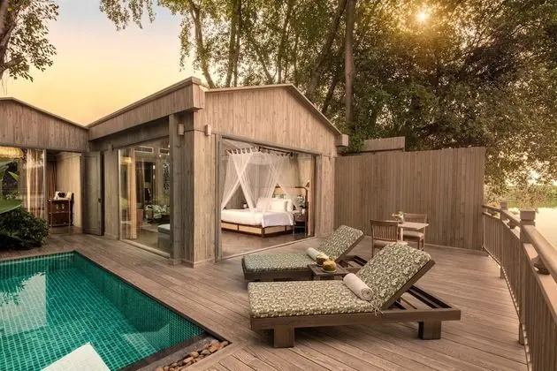 Villa, 2 Yatak Odası (Riverfront, Pool)
