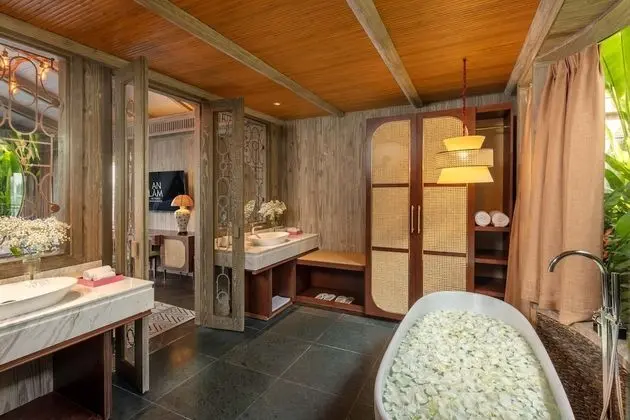Villa, 2 Yatak Odası (Riverfront, Pool)
