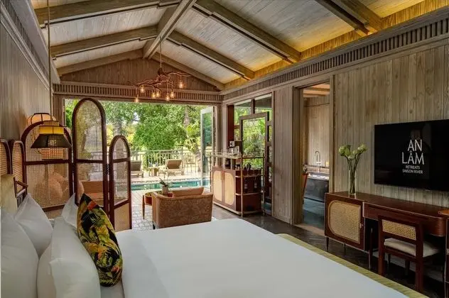 Riverfront Pool Villa