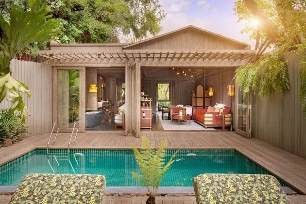 Riverfront Pool Villa