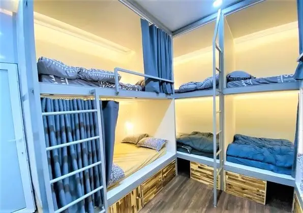 Ortak Ranzalı Oda, Karma Ranzalı Oda (10 Beds)
