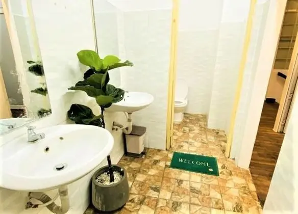 Ortak Ranzalı Oda, Karma Ranzalı Oda (10 Beds)