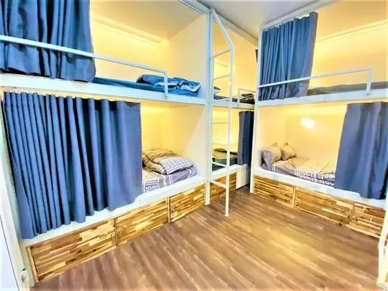 Ortak Ranzalı Oda, Karma Ranzalı Oda (8 Beds)