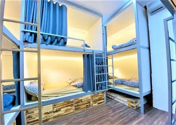 Ortak Ranzalı Oda, Karma Ranzalı Oda (8 Beds)
