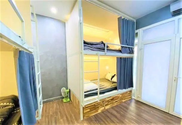 Ortak Ranzalı Oda, Karma Ranzalı Oda (8 Beds)