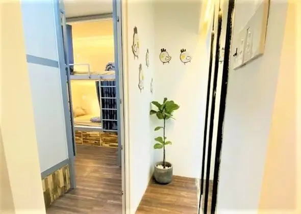 Ortak Ranzalı Oda, Karma Ranzalı Oda (8 Beds)