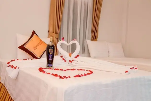 Deluxe Bungalov, 2 Büyük (Queen) Boy Yatak, Sigara İçilmez, Göl Manzaralı