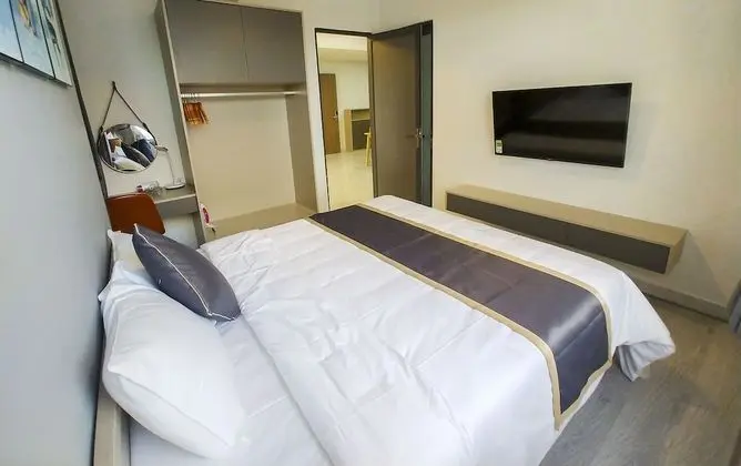 Luxury Apart Daire, 2 Yatak Odası