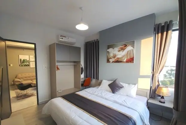 Luxury Apart Daire, 2 Yatak Odası
