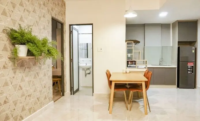 Luxury Apart Daire, 2 Yatak Odası