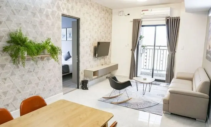 Luxury Apart Daire, 2 Yatak Odası