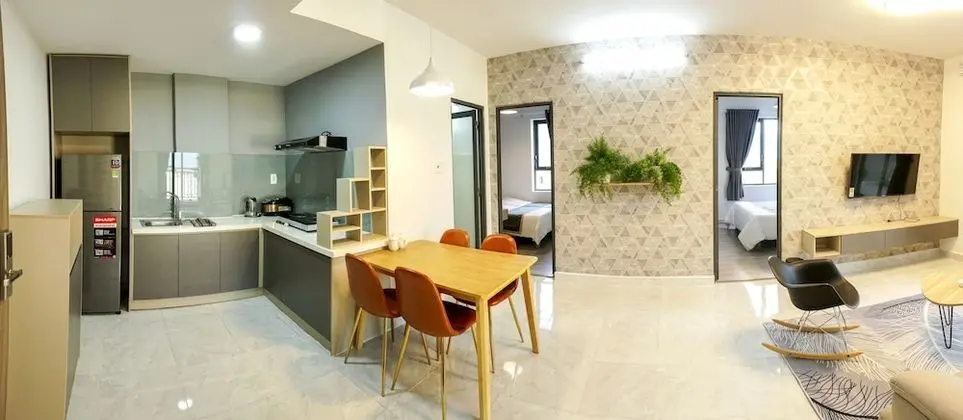 Luxury Apart Daire, 2 Yatak Odası