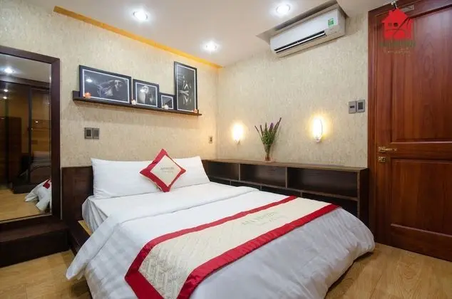 Executive Apart Daire, 1 En Büyük (King) Boy Yatak, Şehir Manzaralı
