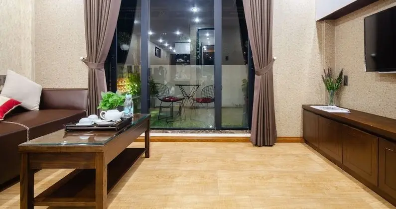 Executive Apart Daire, 1 En Büyük (King) Boy Yatak, Şehir Manzaralı