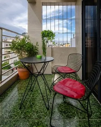 Executive Apart Daire, 1 En Büyük (King) Boy Yatak, Şehir Manzaralı