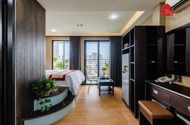 Executive Apart Daire, 1 En Büyük (King) Boy Yatak, Şehir Manzaralı