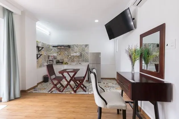 Deluxe Stüdyo, Şehir Manzaralı