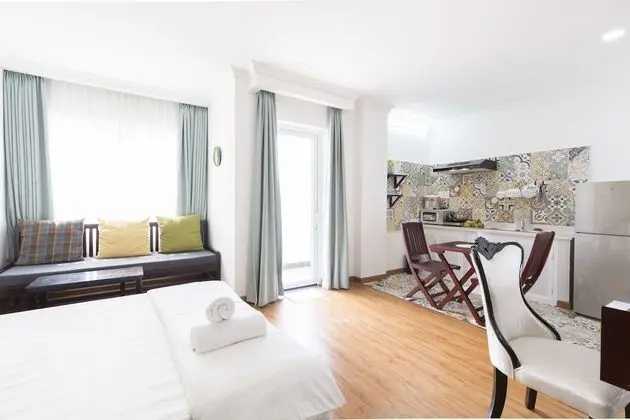Deluxe Stüdyo, Şehir Manzaralı