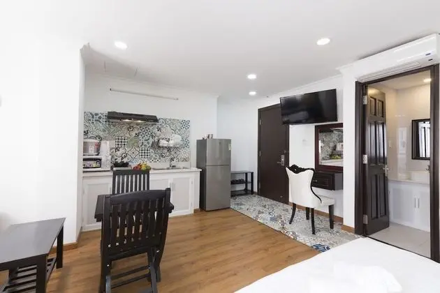 Deluxe Stüdyo, Şehir Manzaralı