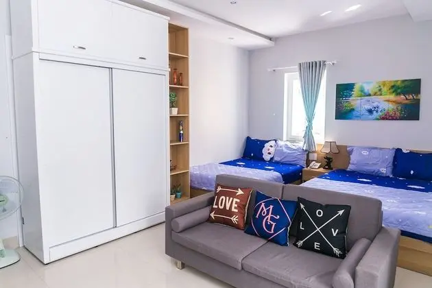 Luxury Stüdyo, 2 Büyük (Queen) Boy Yatak