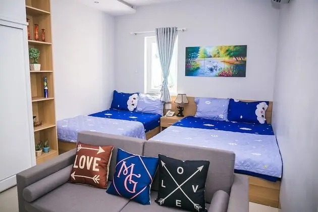 Luxury Stüdyo, 2 Büyük (Queen) Boy Yatak