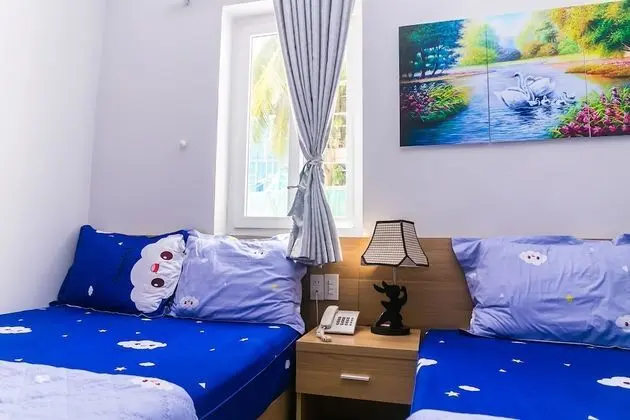 Luxury Stüdyo, 2 Büyük (Queen) Boy Yatak