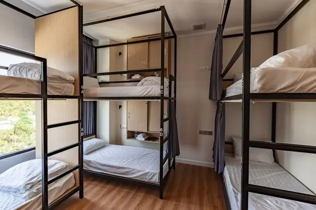 Ortak Ranzalı Oda, Karma Ranzalı Oda (6-Bed)
