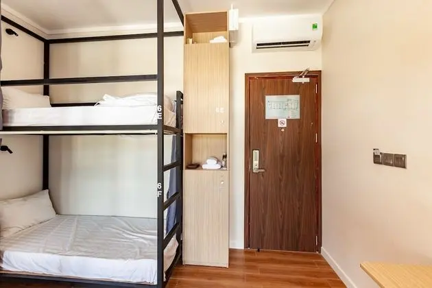 Ortak Ranzalı Oda, Karma Ranzalı Oda (6-Bed)