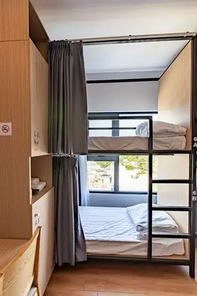 Ortak Ranzalı Oda, Karma Ranzalı Oda (6-Bed)