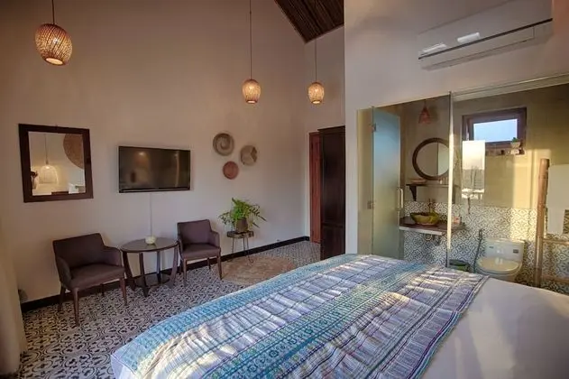 Deluxe Oda, Bahçe Manzaralı