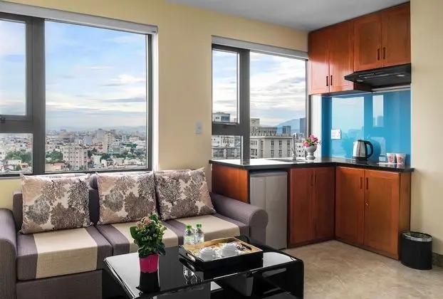 Deluxe Apart Daire, 1 Yatak Odası, Mutfak