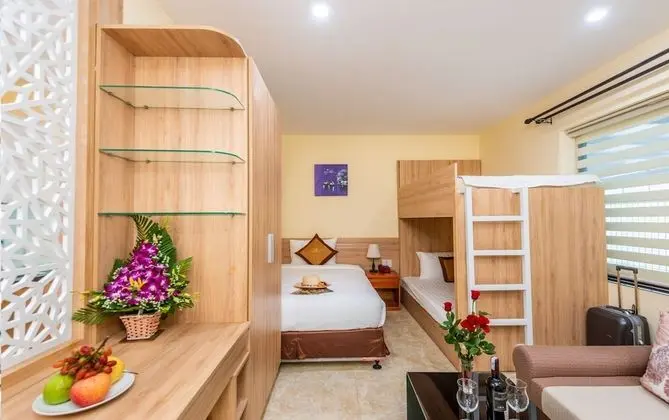Deluxe Apart Daire, 1 Yatak Odası, Mutfak