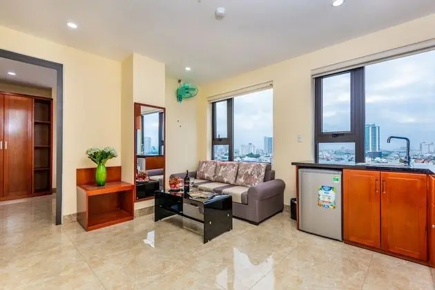 Deluxe Apart Daire, 1 Yatak Odası, Mutfak
