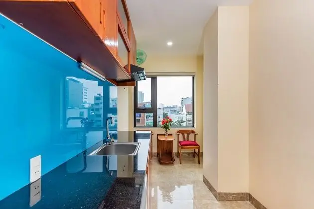 Deluxe Apart Daire, 1 Yatak Odası, Mutfak