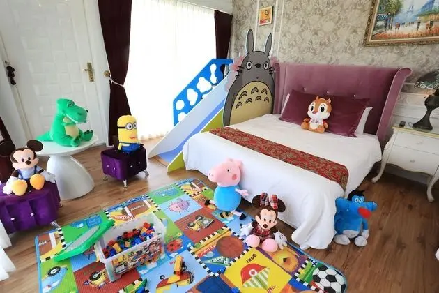 Comfort Dört Kişilik Oda