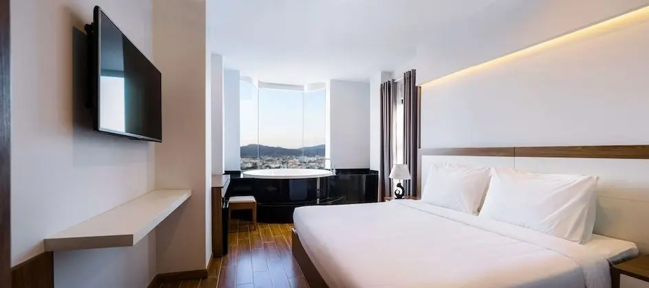 Honeymoon Oda, 1 En Büyük (King) Boy Yatak, Dağ Manzaralı