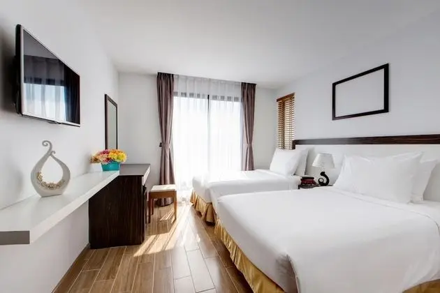 Premier Tek Büyük veya İki Ayrı Yataklı Oda, Balkon, Dağ Manzaralı