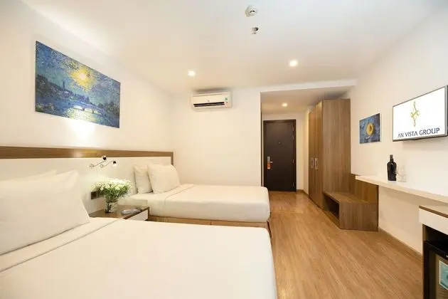 Premier Tek Büyük veya İki Ayrı Yataklı Oda, Balkon, Dağ Manzaralı