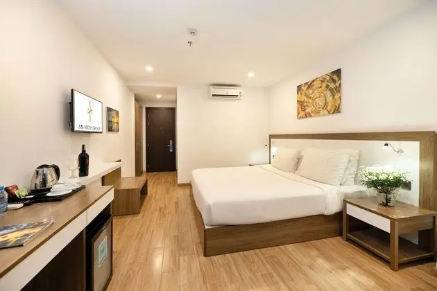 Premier Tek Büyük veya İki Ayrı Yataklı Oda, Balkon, Dağ Manzaralı