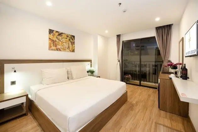 Premier Tek Büyük veya İki Ayrı Yataklı Oda, Balkon, Dağ Manzaralı