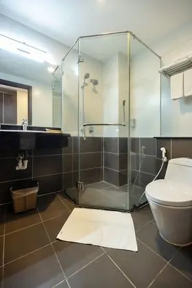 Premier Tek Büyük veya İki Ayrı Yataklı Oda, Balkon, Dağ Manzaralı